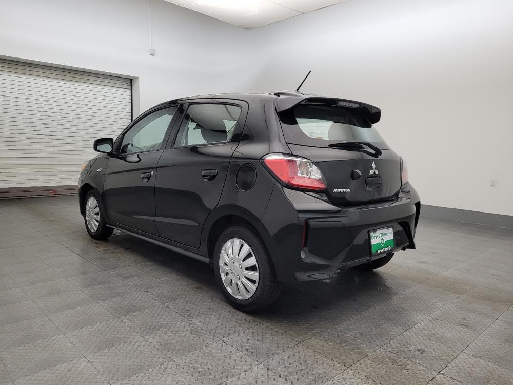 used 2021 Mitsubishi Mirage car, priced at $13,795