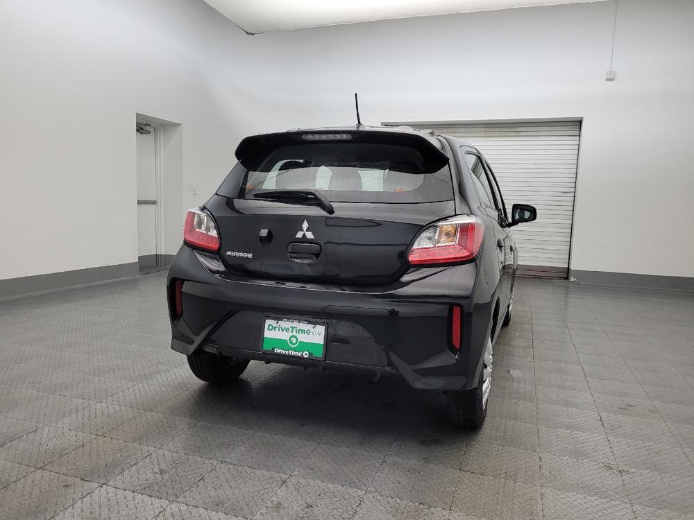 used 2021 Mitsubishi Mirage car, priced at $13,795