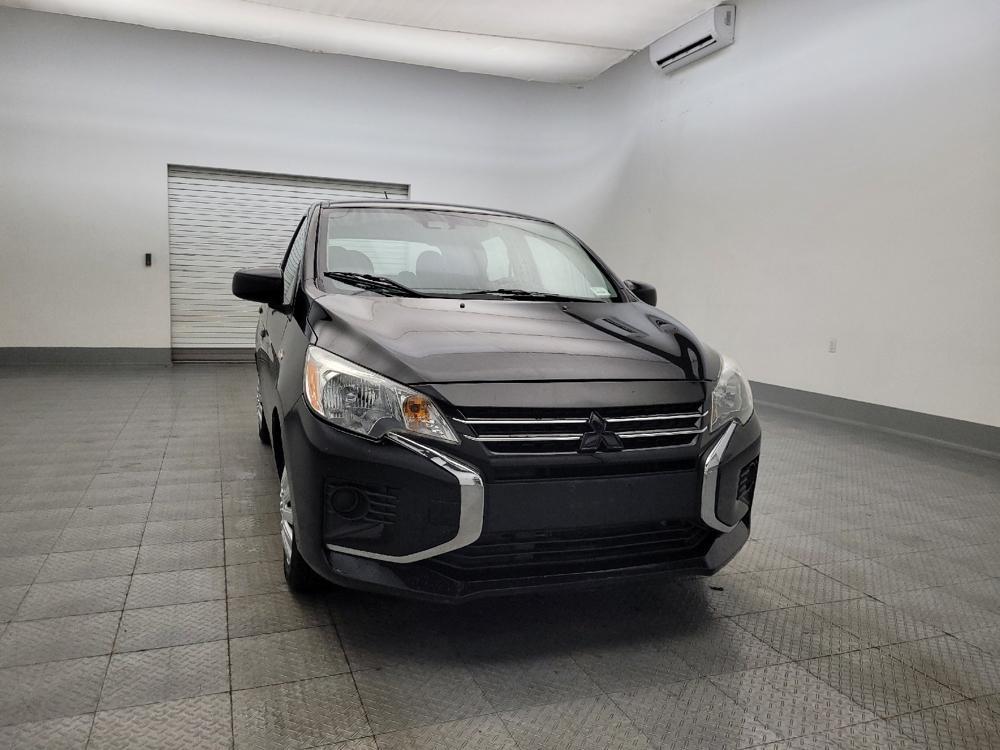 used 2021 Mitsubishi Mirage car, priced at $13,795