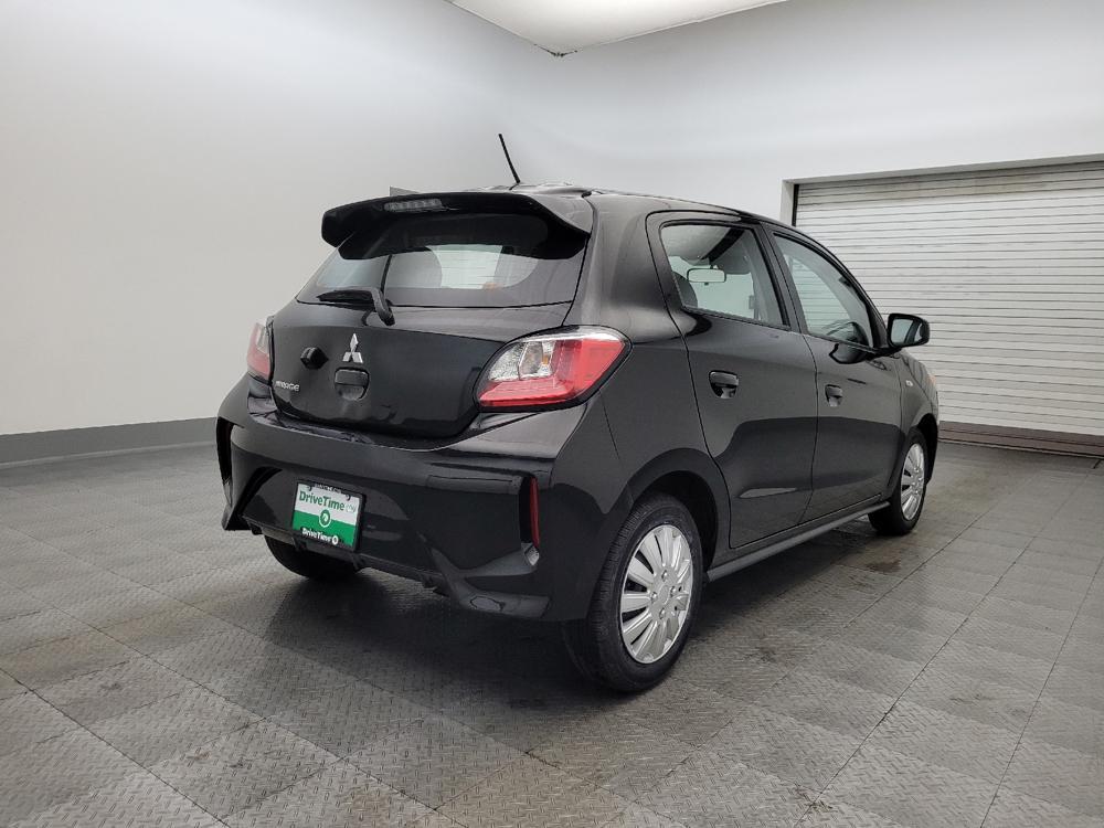used 2021 Mitsubishi Mirage car, priced at $13,795