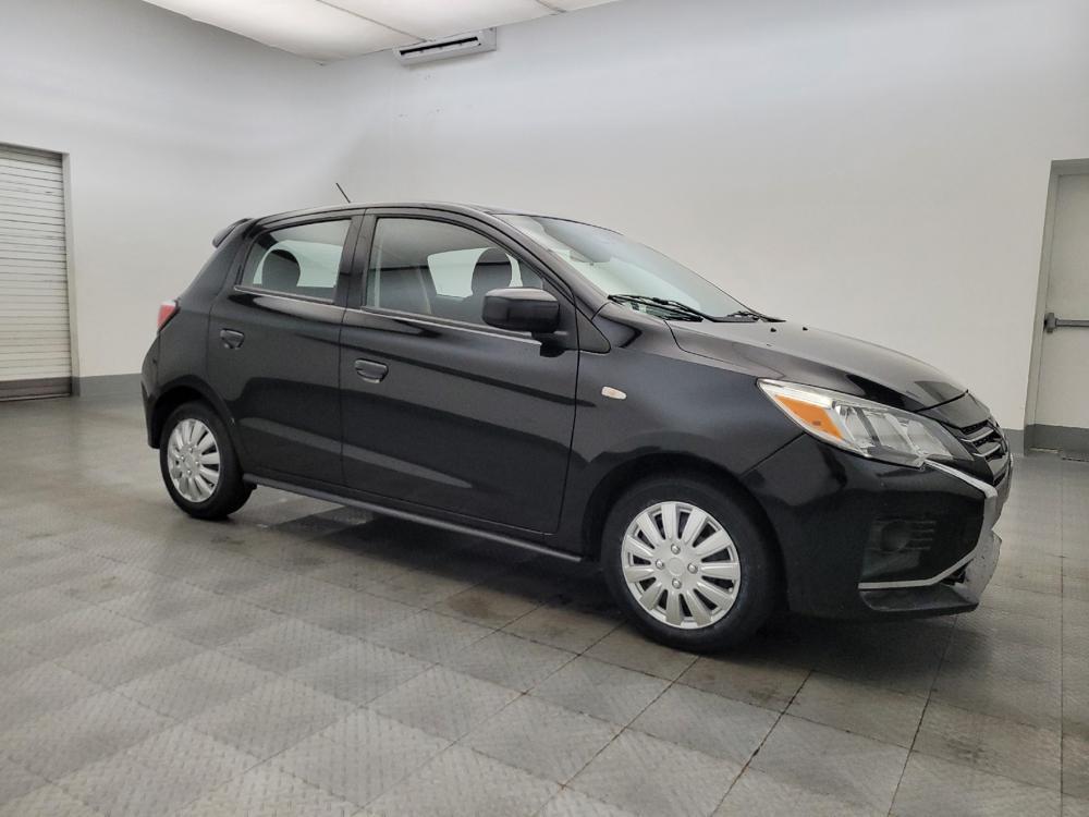 used 2021 Mitsubishi Mirage car, priced at $13,795