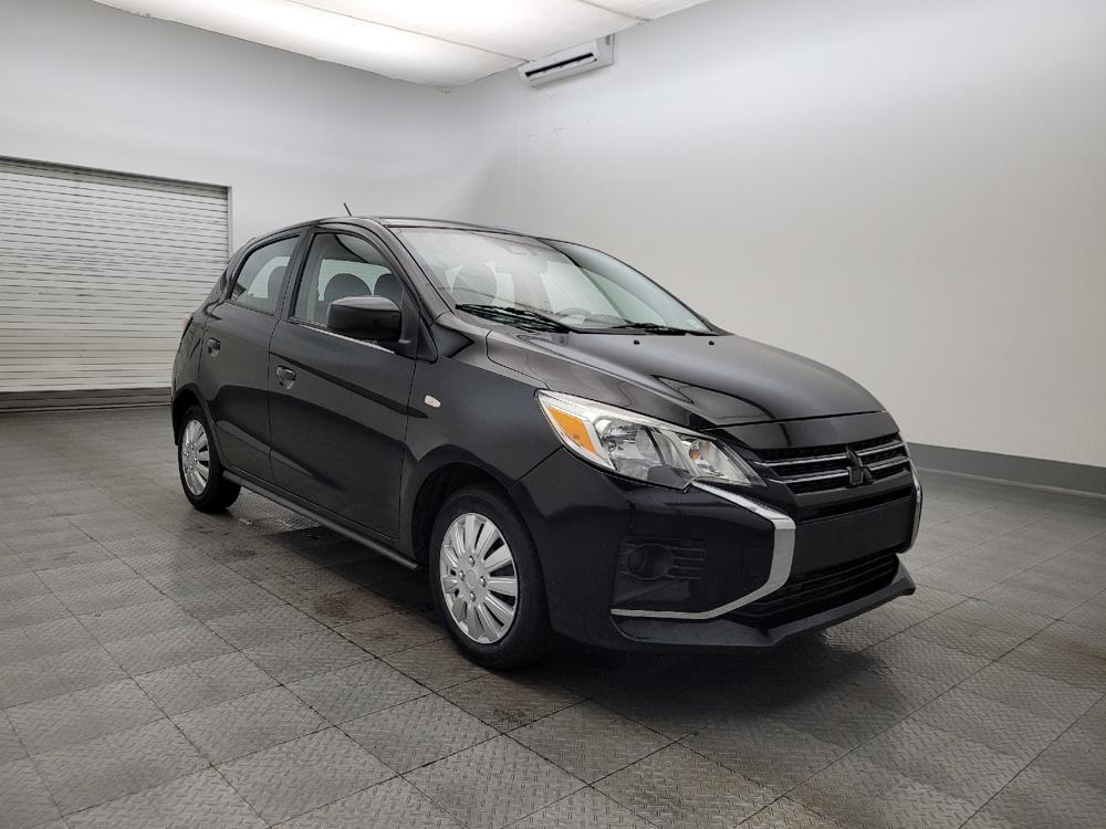 used 2021 Mitsubishi Mirage car, priced at $13,795