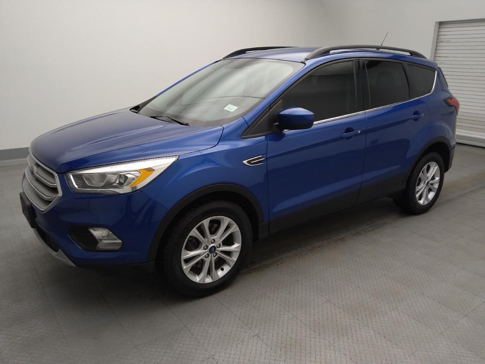used 2019 Ford Escape car, priced at $18,095