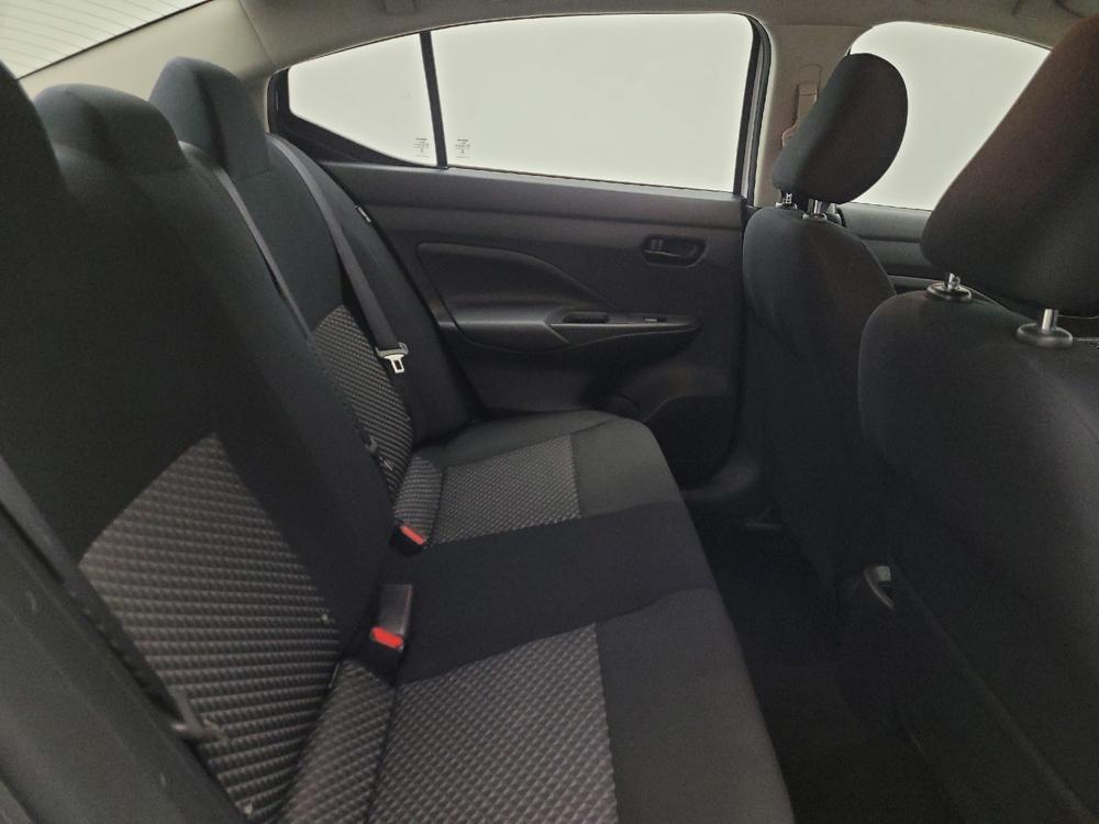 used 2024 Nissan Versa car, priced at $19,095
