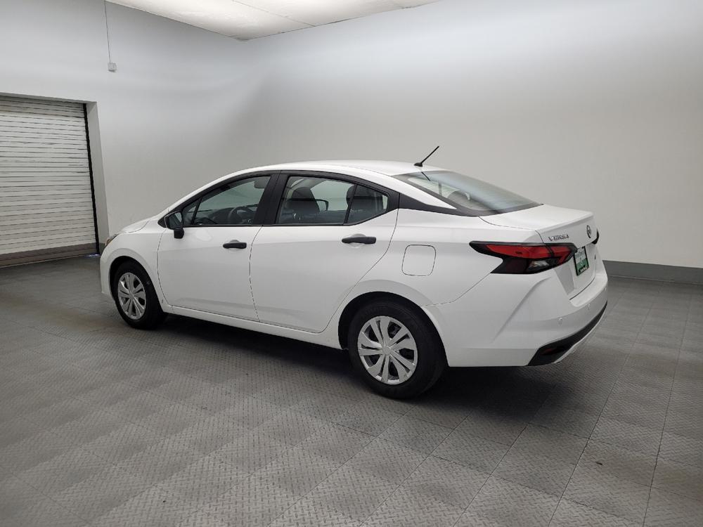 used 2024 Nissan Versa car, priced at $19,095