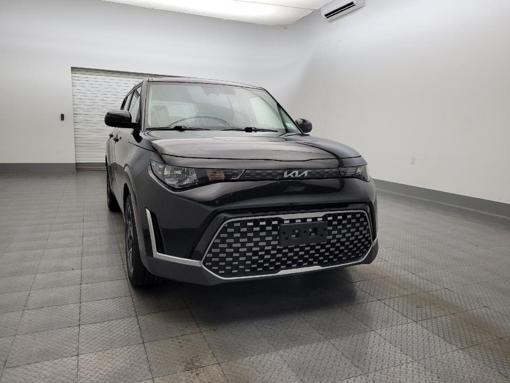 used 2023 Kia Soul car, priced at $17,895