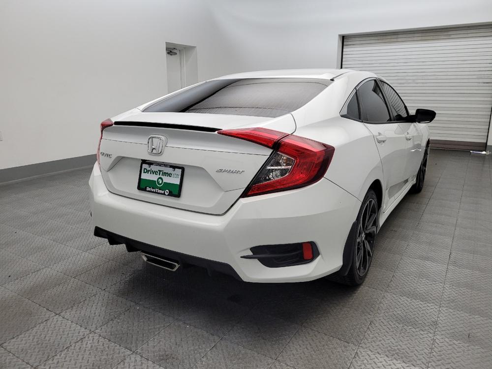 used 2021 Honda Civic car, priced at $19,795
