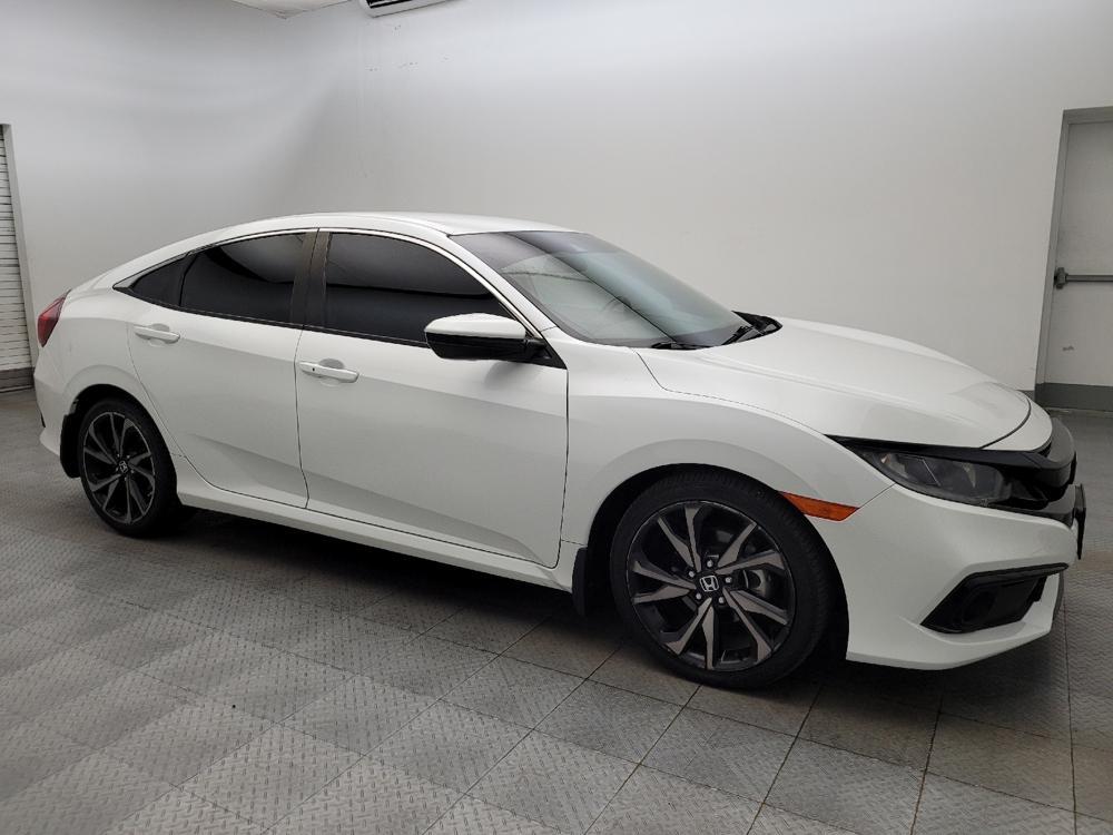 used 2021 Honda Civic car, priced at $19,795