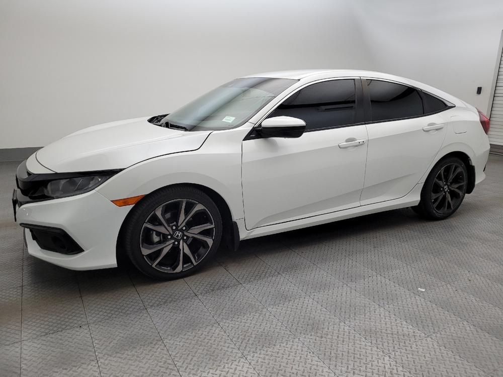 used 2021 Honda Civic car, priced at $19,795