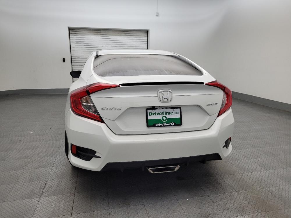used 2021 Honda Civic car, priced at $19,795