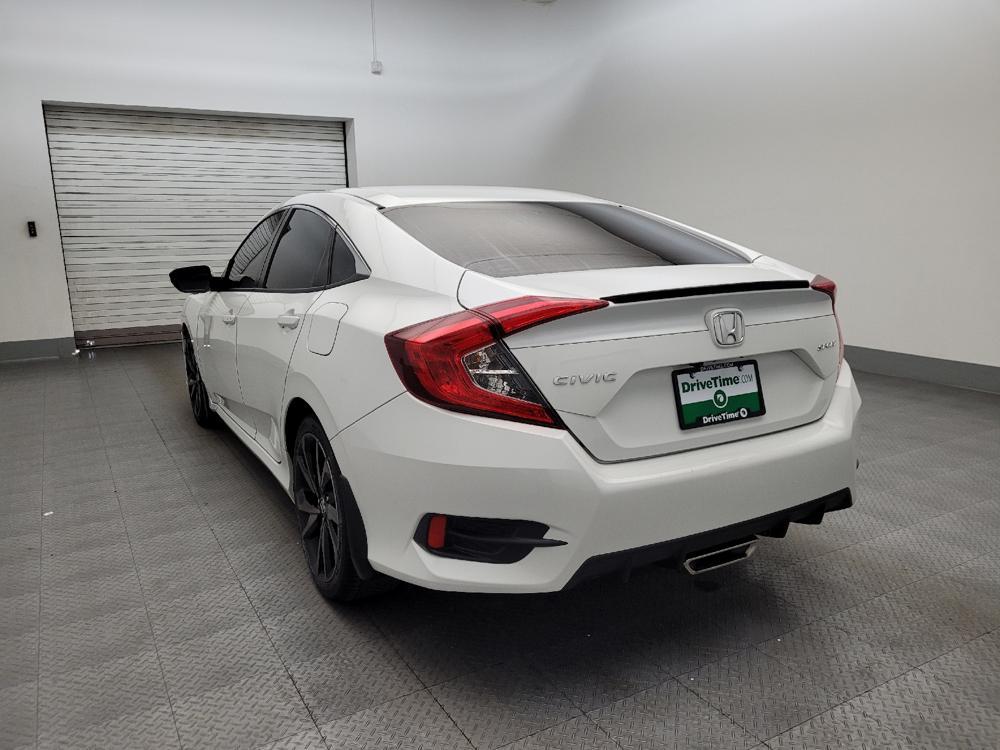 used 2021 Honda Civic car, priced at $19,795