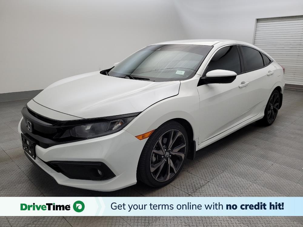 used 2021 Honda Civic car, priced at $19,795