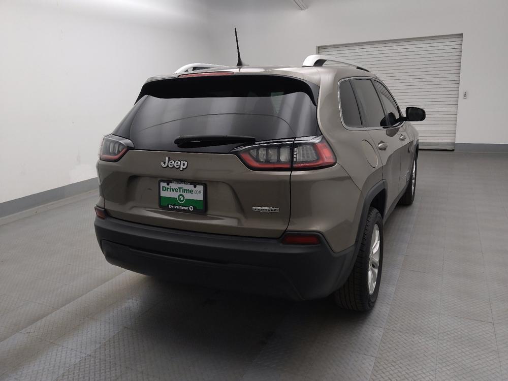 used 2019 Jeep Cherokee car, priced at $16,795