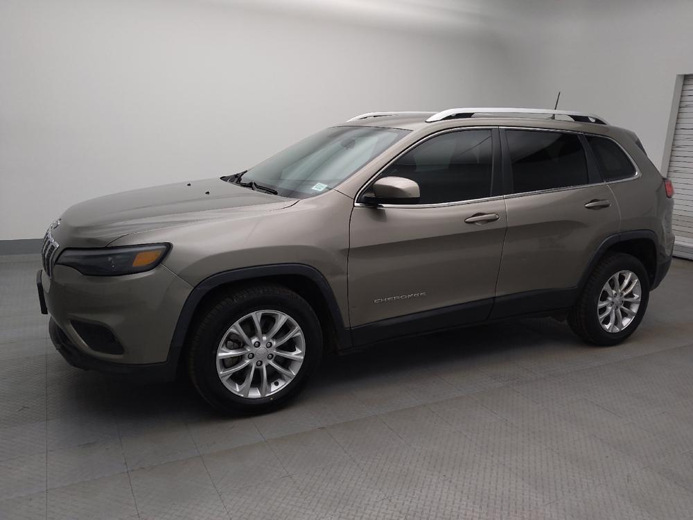 used 2019 Jeep Cherokee car, priced at $16,795