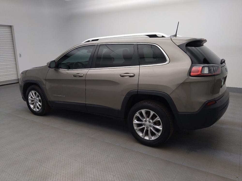 used 2019 Jeep Cherokee car, priced at $16,795