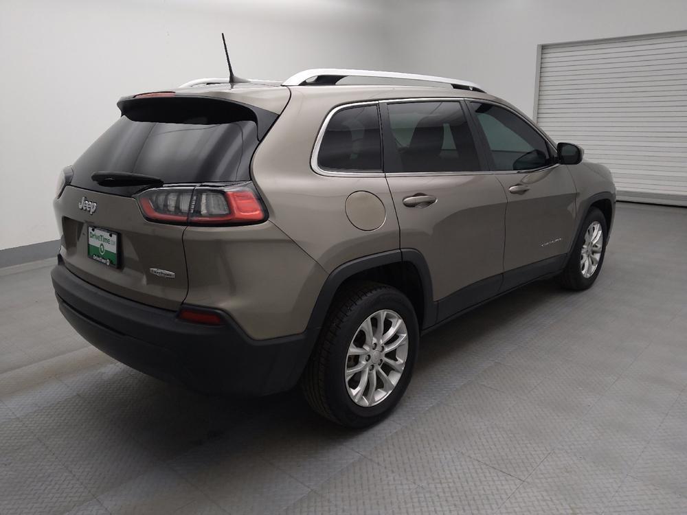 used 2019 Jeep Cherokee car, priced at $16,795