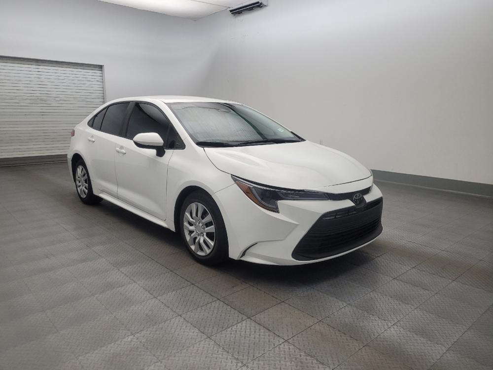 used 2024 Toyota Corolla car, priced at $19,495