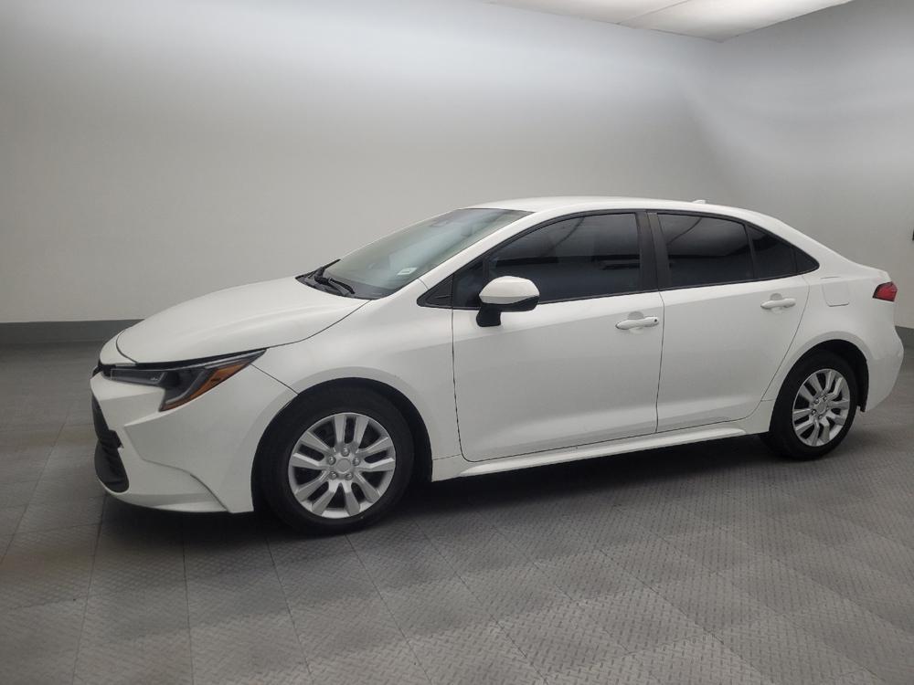 used 2024 Toyota Corolla car, priced at $19,495