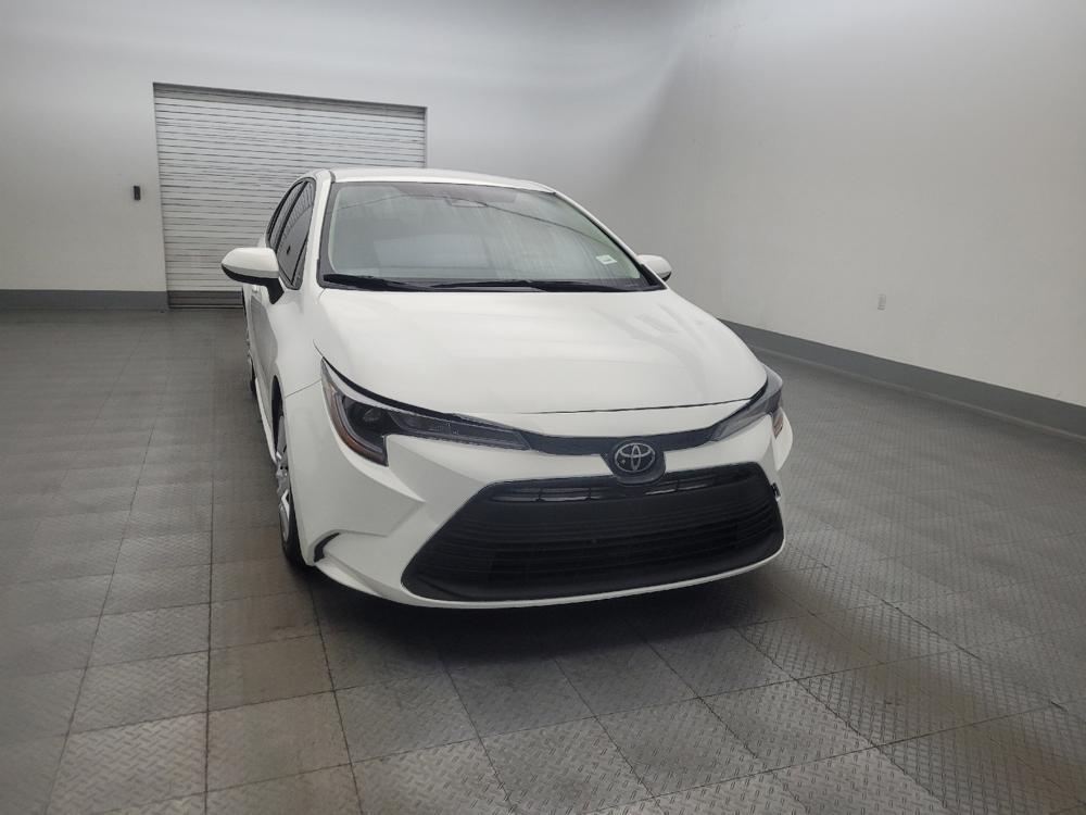 used 2024 Toyota Corolla car, priced at $19,495