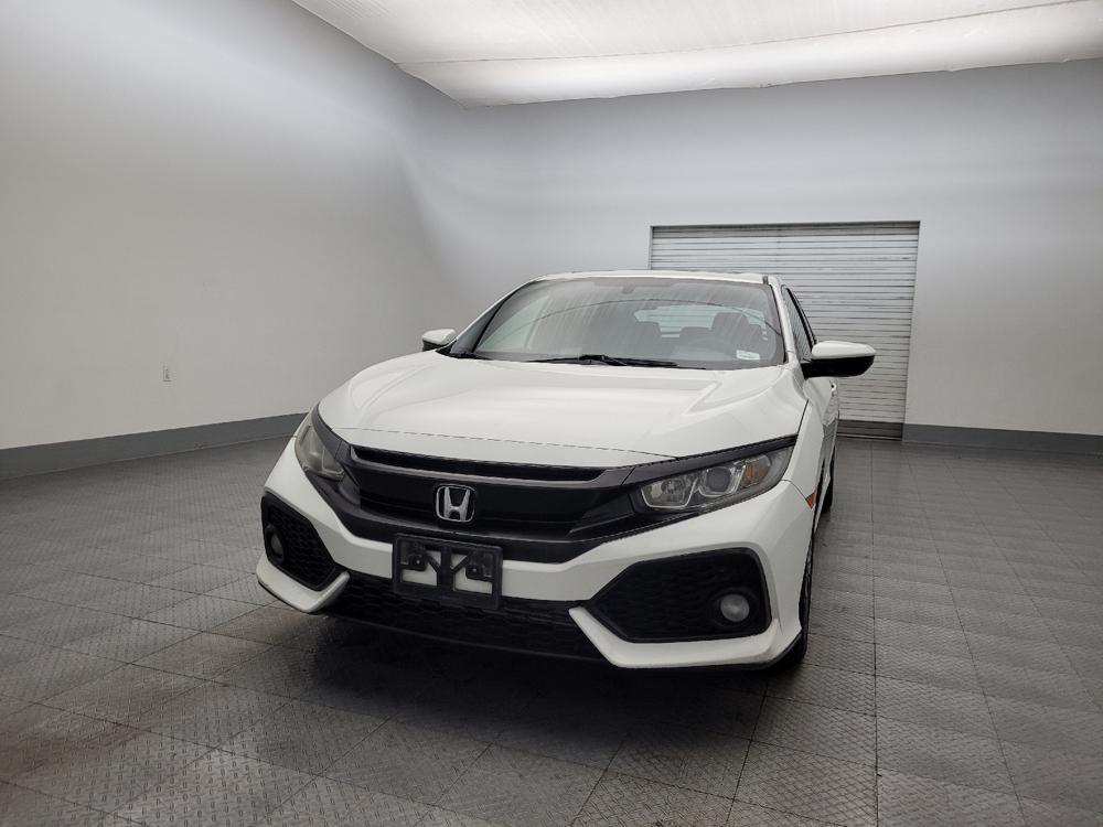 used 2017 Honda Civic car, priced at $18,695