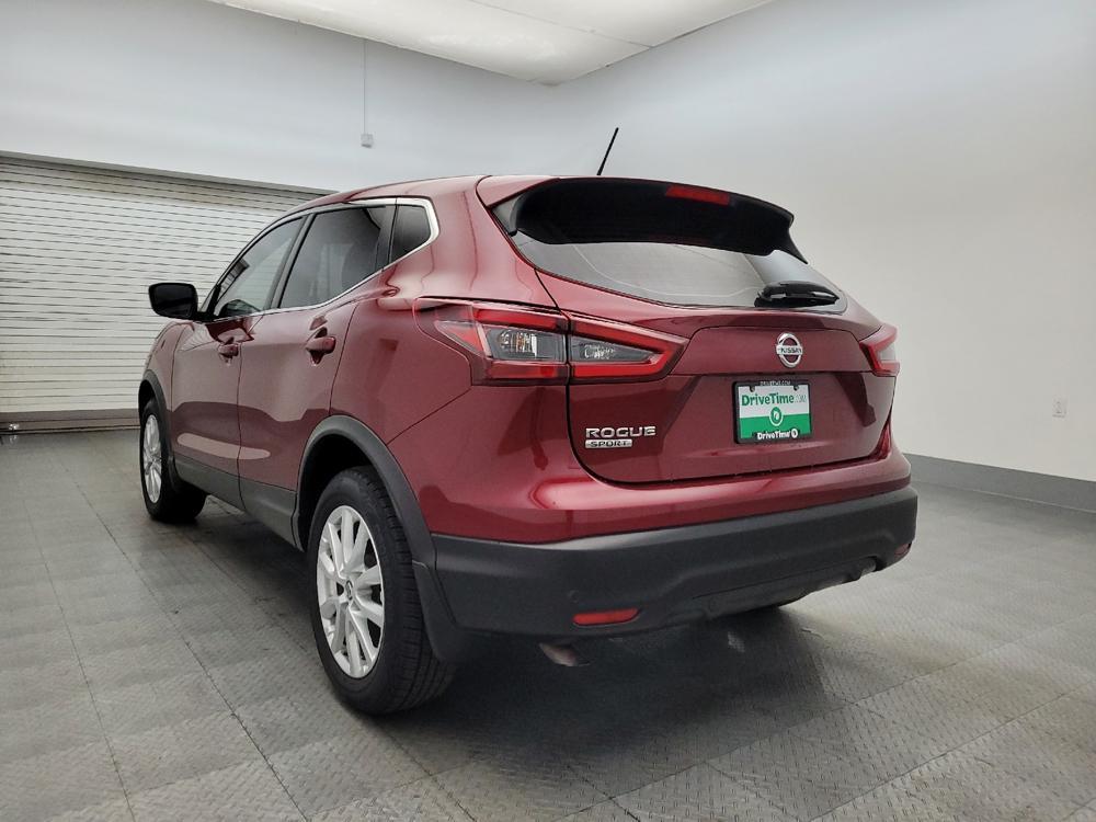 used 2020 Nissan Rogue Sport car, priced at $17,295