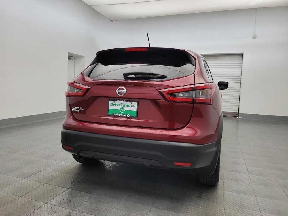 used 2020 Nissan Rogue Sport car, priced at $17,295