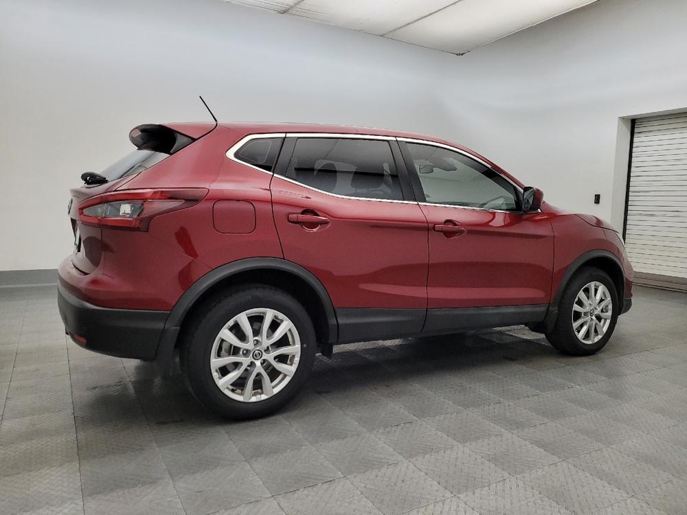 used 2020 Nissan Rogue Sport car, priced at $17,295