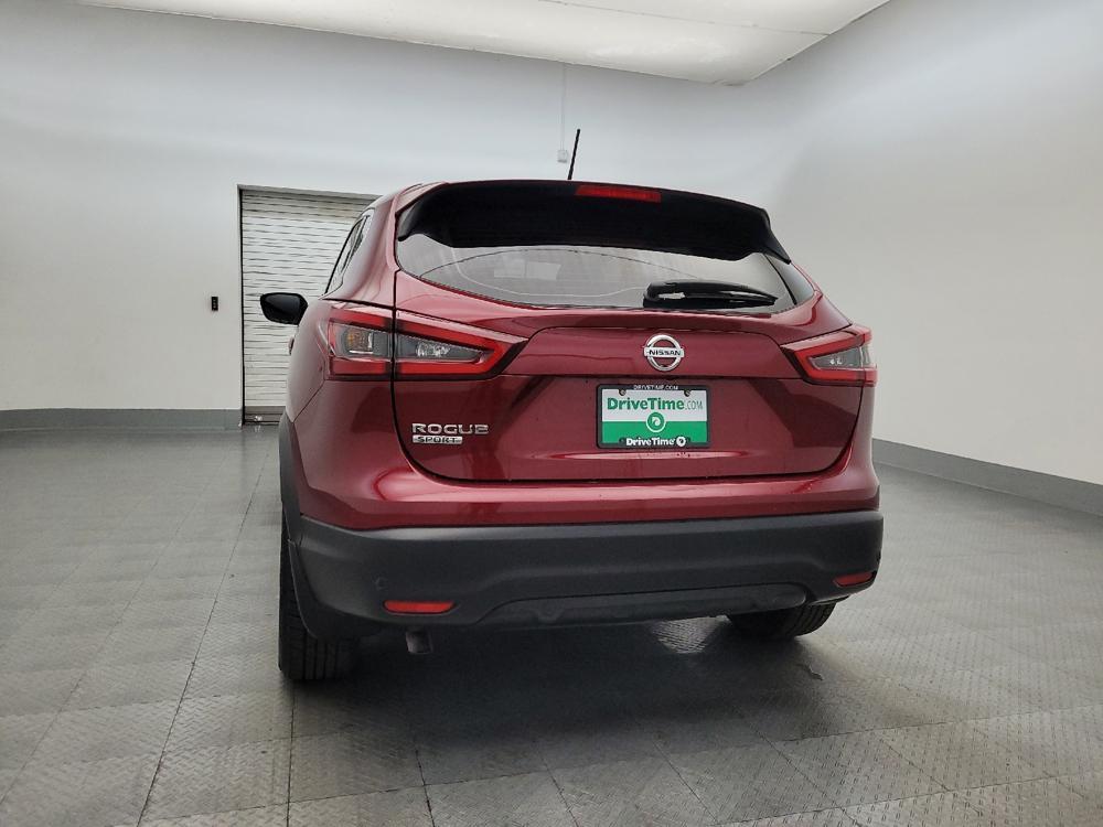 used 2020 Nissan Rogue Sport car, priced at $17,295