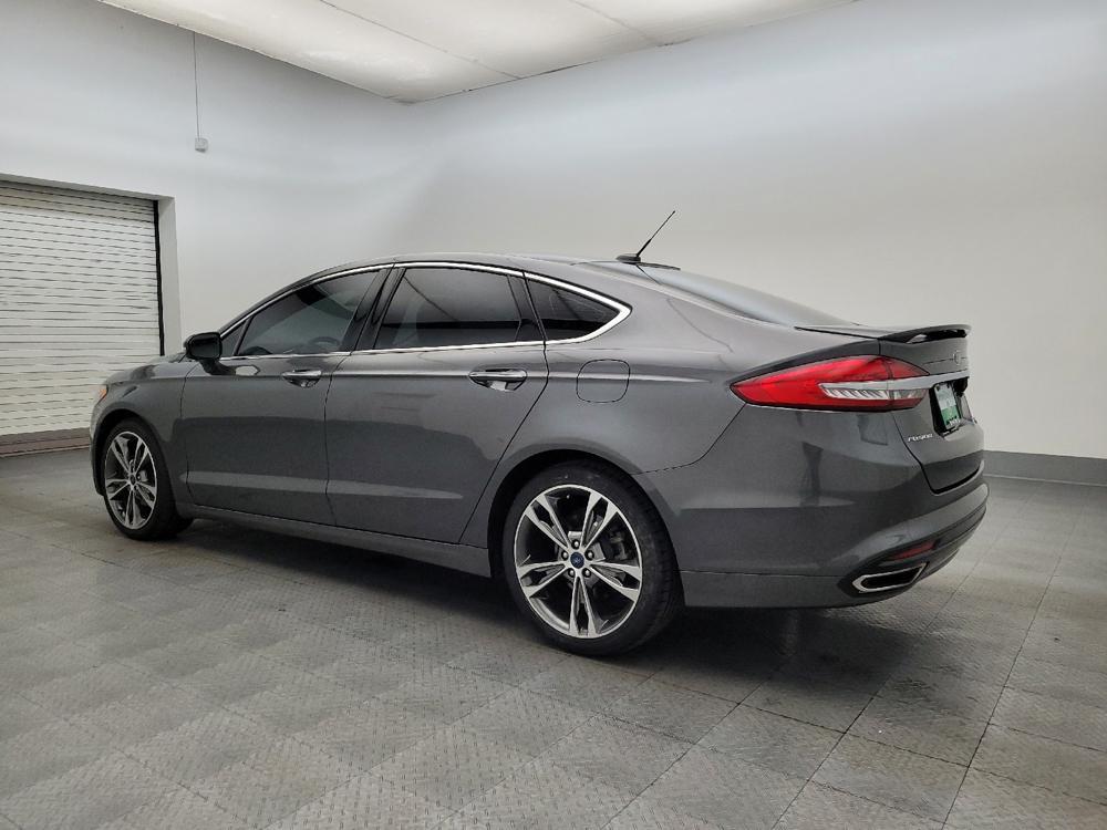 used 2017 Ford Fusion car, priced at $16,295