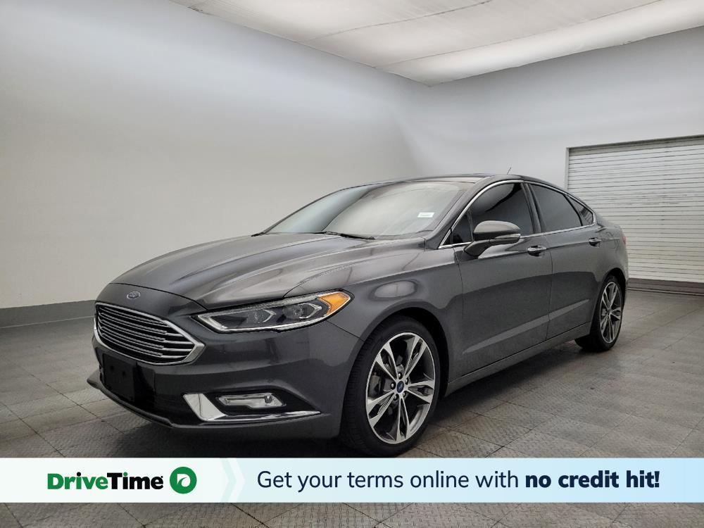 used 2017 Ford Fusion car, priced at $16,295