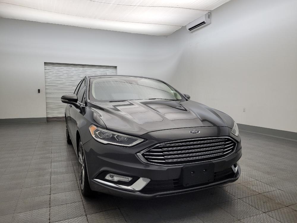 used 2017 Ford Fusion car, priced at $16,295