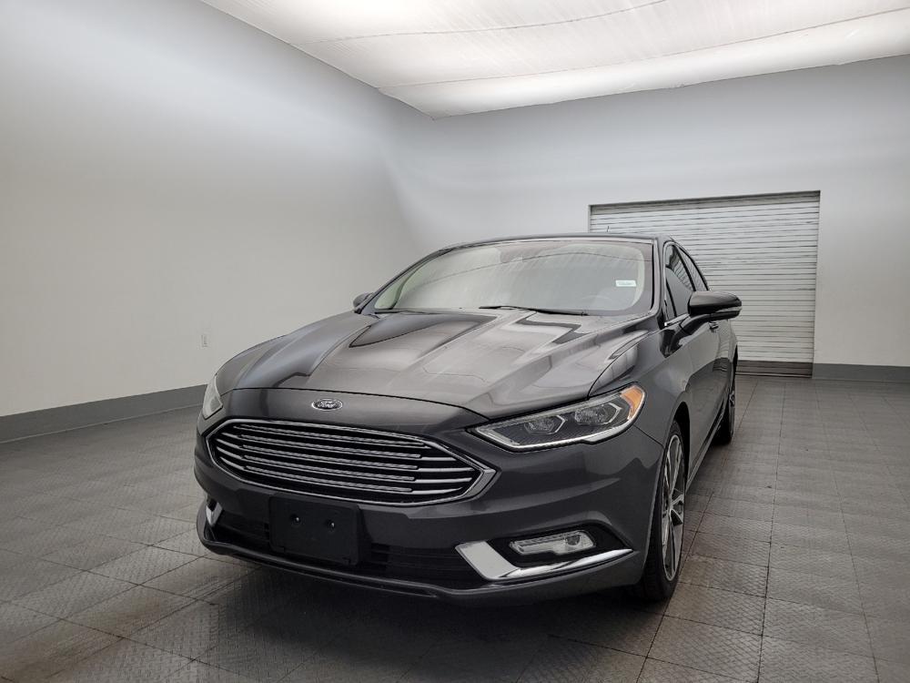 used 2017 Ford Fusion car, priced at $16,295