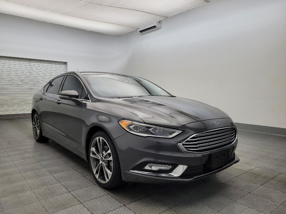 used 2017 Ford Fusion car, priced at $16,295