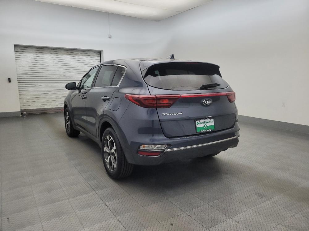 used 2020 Kia Sportage car, priced at $15,295