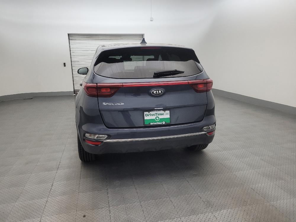 used 2020 Kia Sportage car, priced at $15,295