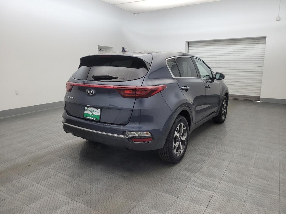 used 2020 Kia Sportage car, priced at $15,295