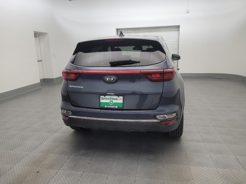used 2020 Kia Sportage car, priced at $15,295