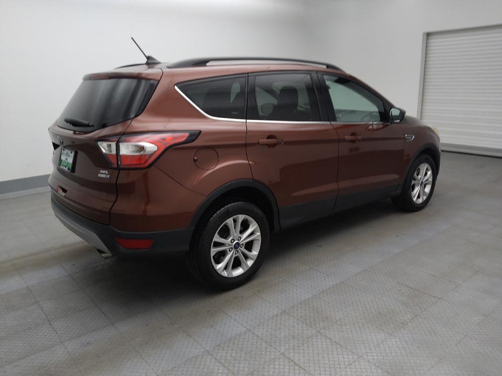 used 2018 Ford Escape car, priced at $15,495