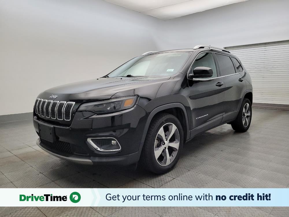 used 2020 Jeep Cherokee car, priced at $18,895