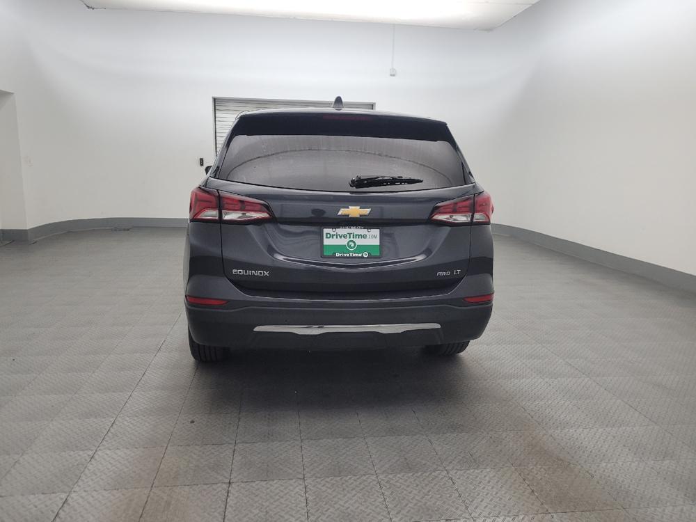used 2022 Chevrolet Equinox car, priced at $20,895