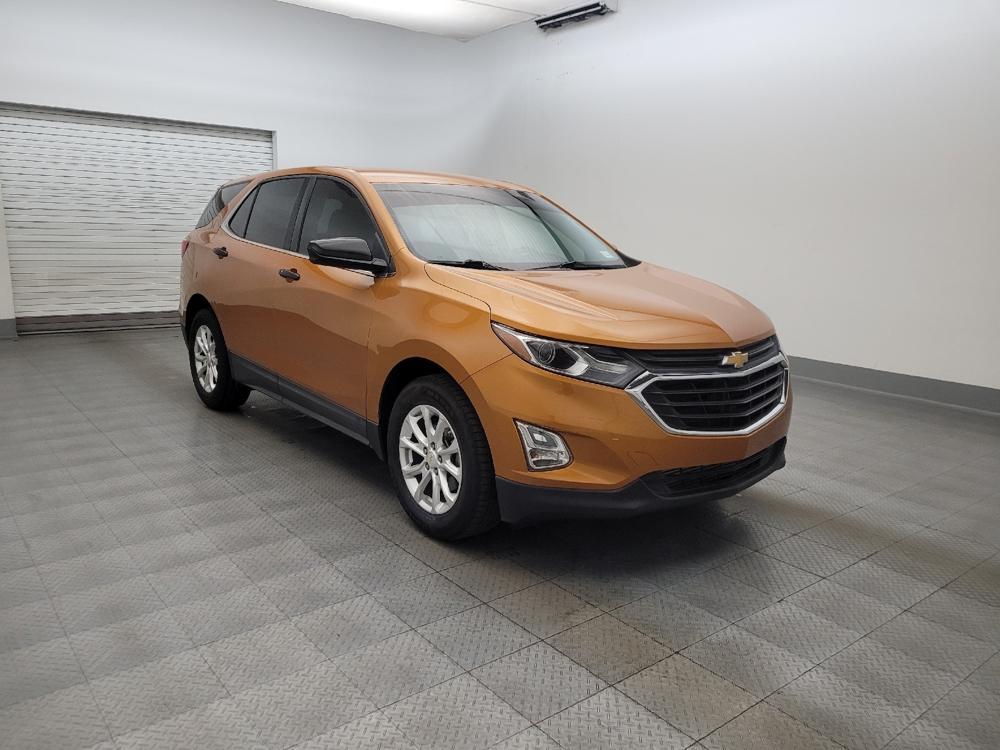 used 2018 Chevrolet Equinox car, priced at $15,395