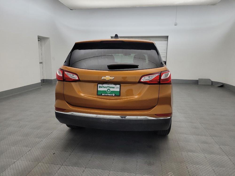 used 2018 Chevrolet Equinox car, priced at $15,395