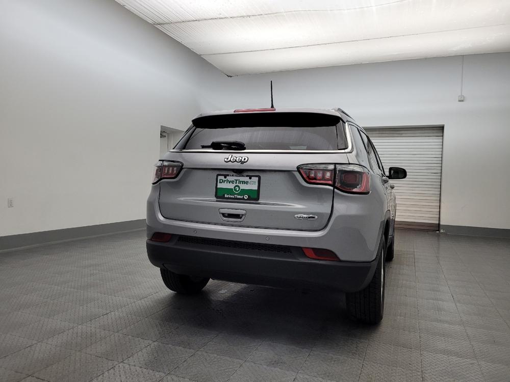 used 2021 Jeep Compass car, priced at $18,995