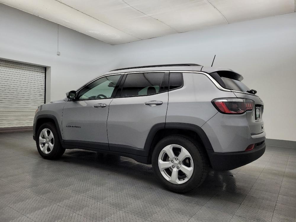 used 2021 Jeep Compass car, priced at $18,995