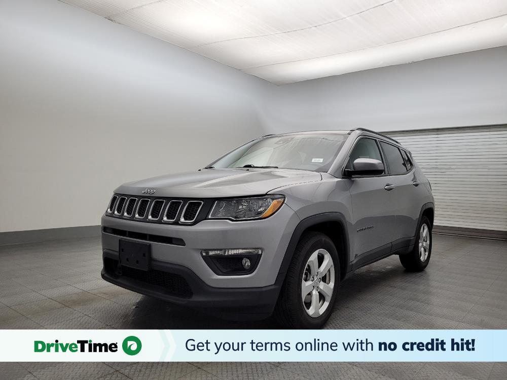 used 2021 Jeep Compass car, priced at $18,995