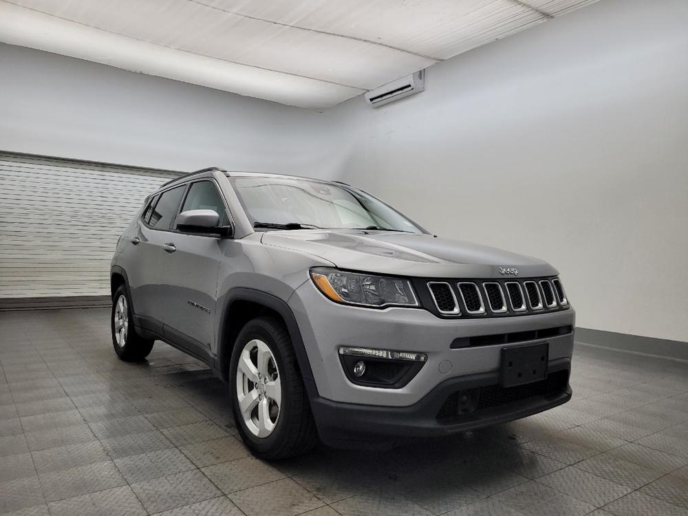 used 2021 Jeep Compass car, priced at $18,995