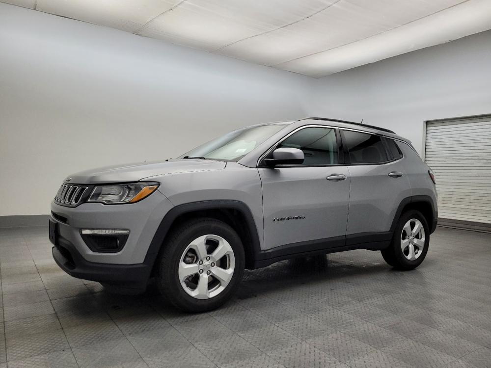 used 2021 Jeep Compass car, priced at $18,995