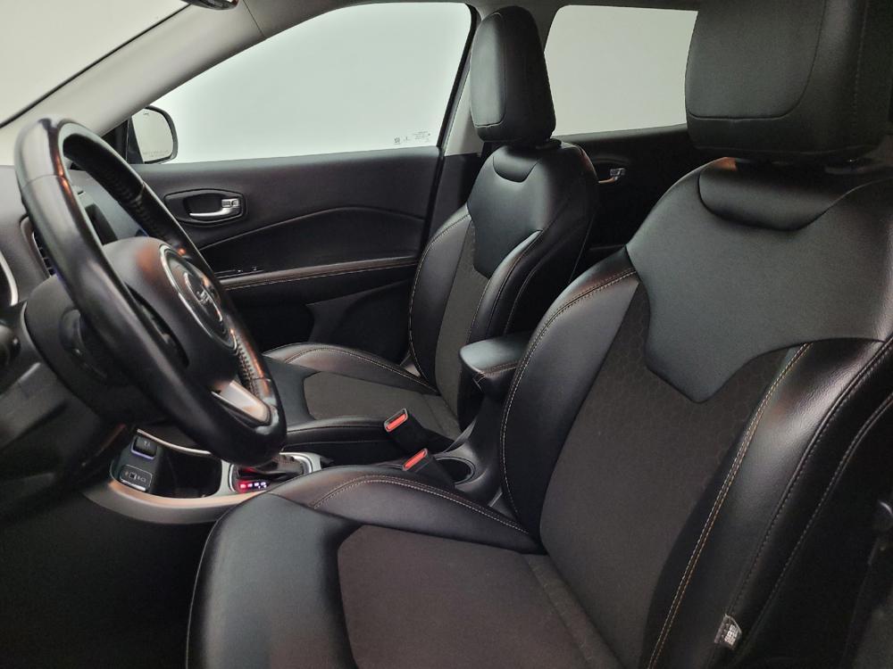 used 2021 Jeep Compass car, priced at $18,995