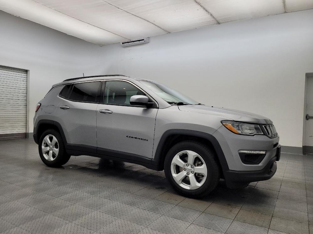 used 2021 Jeep Compass car, priced at $18,995