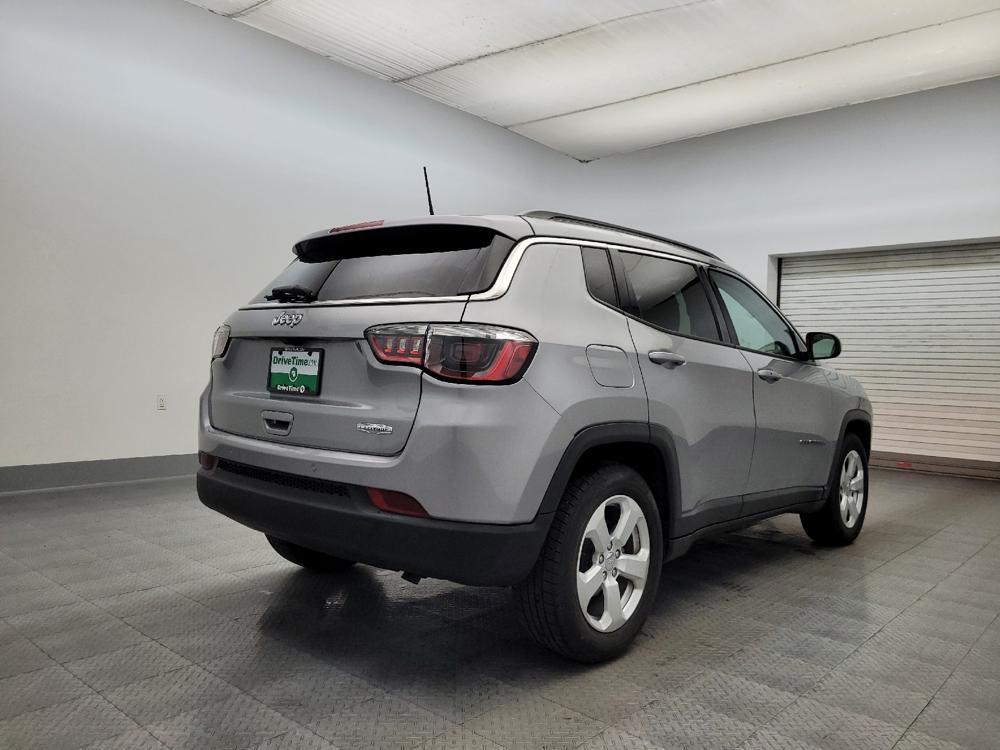 used 2021 Jeep Compass car, priced at $18,995